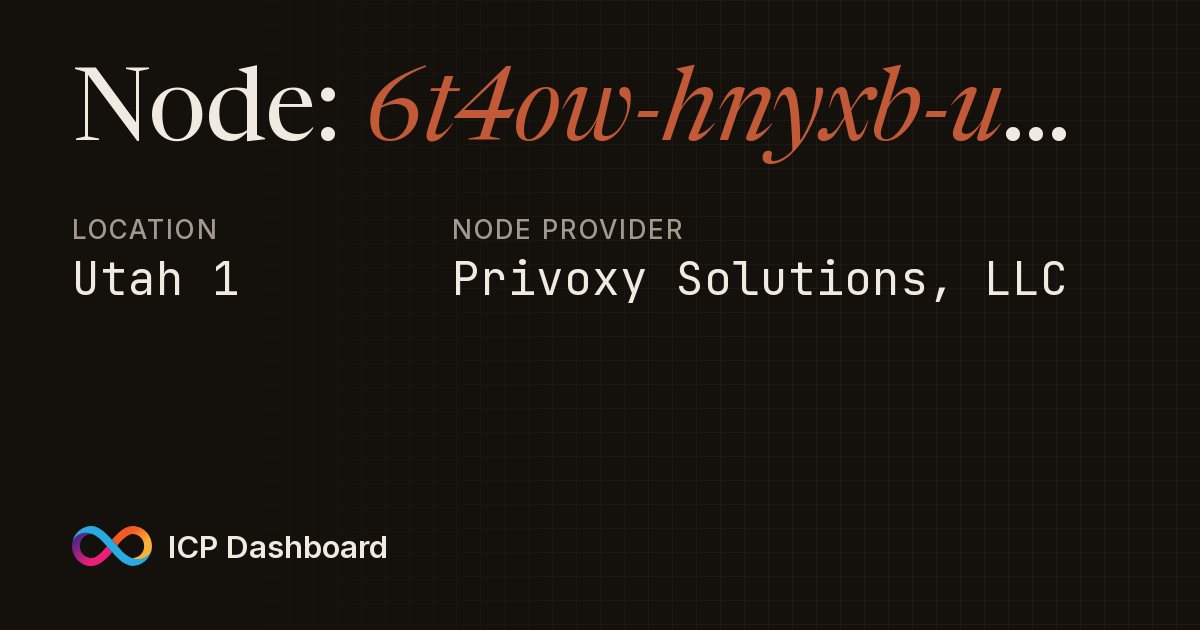 Home Node Node Machine: 6t4ow-hnyxb-uwfsz-bn5ig-zfvl7-igyuh-uvdgo-4qw4j-hjwhw ...