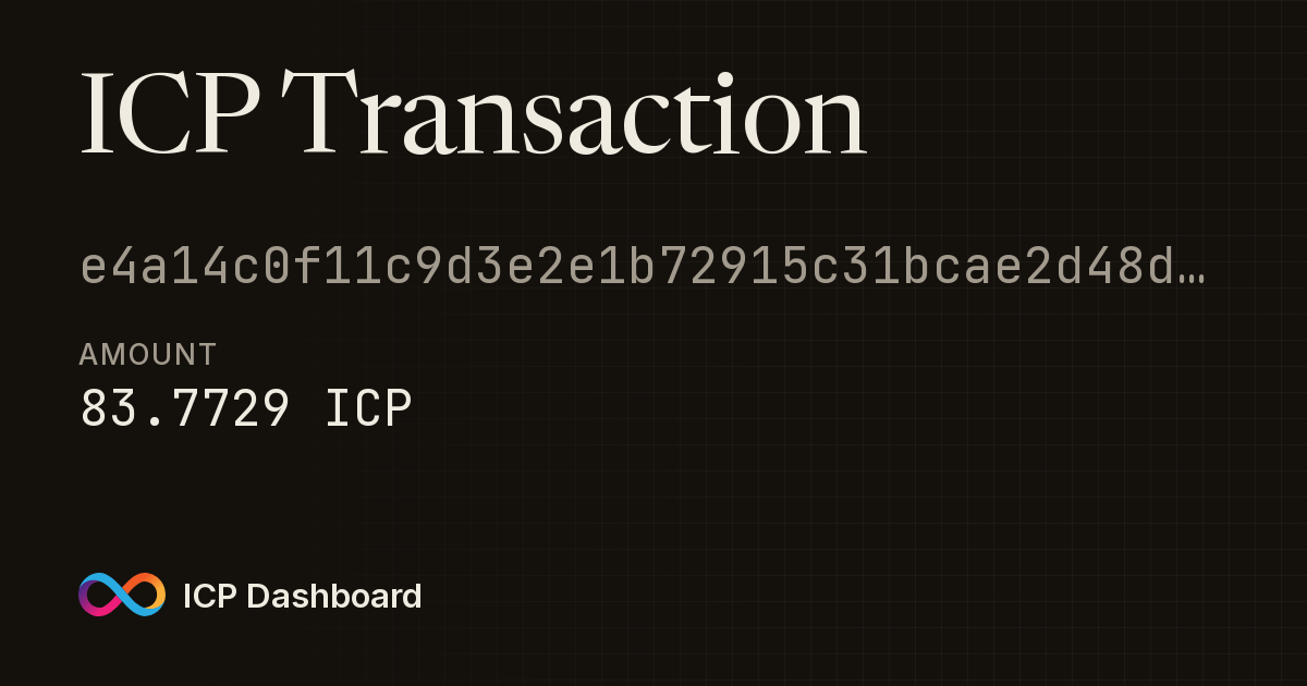 Transaction ...